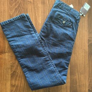 Guy Hamptons Men’s Casual Slim Trousers